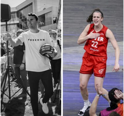 Caitlin Clark’s Call for a National Sports Tribute to Charlie Kirk Ignites Patriotic Firestorm