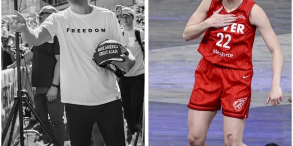Caitlin Clark’s Call for a National Sports Tribute to Charlie Kirk Ignites Patriotic Firestorm