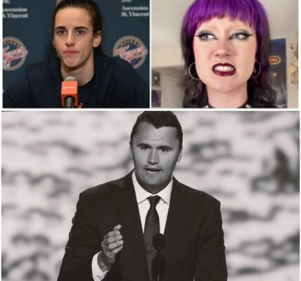 Caitlin Clark Sparks National Firestorm After Condemning TikTok Users for Celebrating Charlie Kirk’s Death