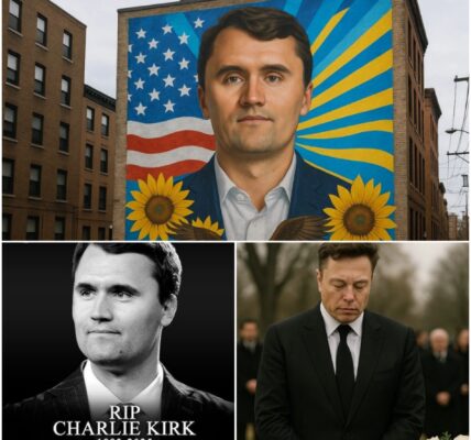 BREAKING: Elon Musk Donates $1M for 300 Charlie Kirk Murals — But His Chilling Secret Message Left America Speechless… Just hours after news of Kirk’s fatal sh00ting rocked the nation, Musk made the shocking donation — and the phrase he ordered to be engraved on every mural is sparking fierce debate across the country…