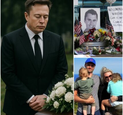 Act of Kindness: Moments after the shocking news of Charlie Kirk’s p@ssing, billionaire Elon Musk made a move that left the entire nation talking — he vowed to personally cover every living and educational expense for Kirk’s two children until adulthood. The emotional gesture sent shockwaves across social media, with millions praising Musk for stepping in when the family needed it most — turning a moment of national grief into one of hope and humanity…