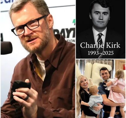 Dale Earnhardt Jr.’s Tearful Tribute: A NASCAR Legend Honors Charlie Kirk With a Heartfelt Promise