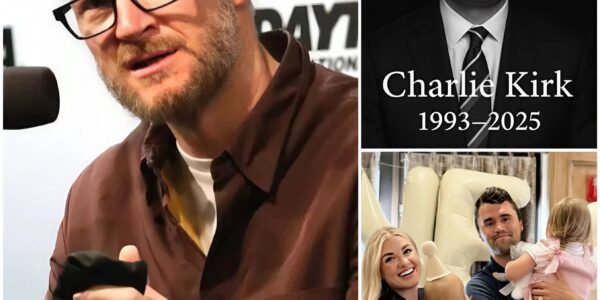 Dale Earnhardt Jr.’s Tearful Tribute: A NASCAR Legend Honors Charlie Kirk With a Heartfelt Promise