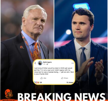 Cleveland Browns Has Terminated An Employee Following A Social Media Post Made Shortly After The Death Of Controversial Conservative Commentator Charlie Kirk.