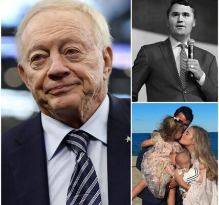 Jerry Jones Turns NFL Spotlight Into National Call for Safety After Charlie Kirk Tragedy