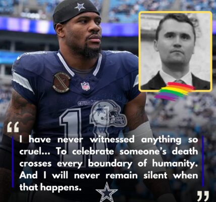 COWBOYS STAR STRIKES BACK: Micah Parsons Blasts “Cruel” Celebrations of Charlie Kirk’s Death, Igniting National Firestorm