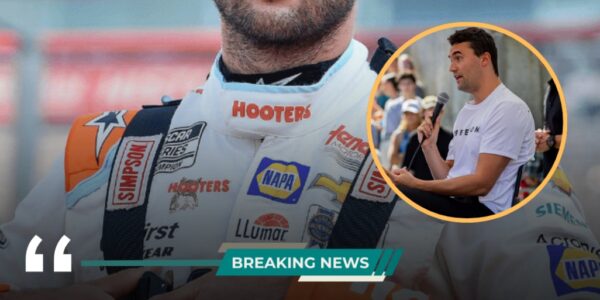 BREAKING: Chase Elliott Blasts Charlie Kirk’s Shooter — “You Didn’t Just Take a Life… You Awakened a Storm You Can’t Outrun!”