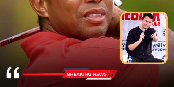 BREAKING: Tiger Woods Slams Charlie Kirk’s Shooter — “You Didn’t End a Fight… You Lit a Fire That Will Burn Until Justice Is Served!”