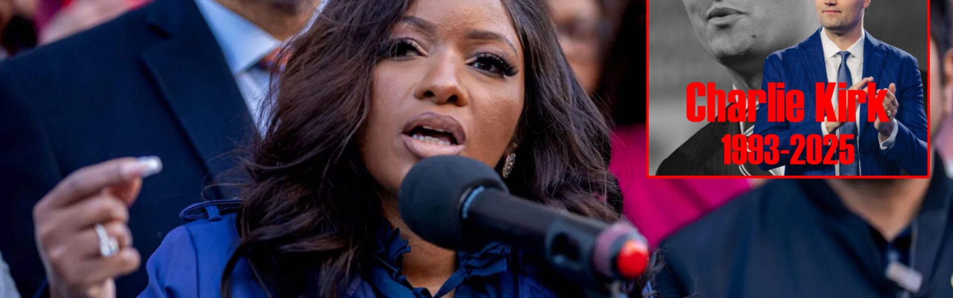 Jasmine Crockett Under Fire: Explosive On-Air Comments About Charlie Kirk Spark National Controversy
