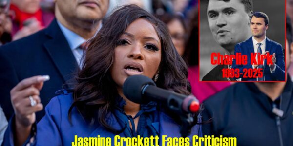 Jasmine Crockett Under Fire: Explosive On-Air Comments About Charlie Kirk Spark National Controversy
