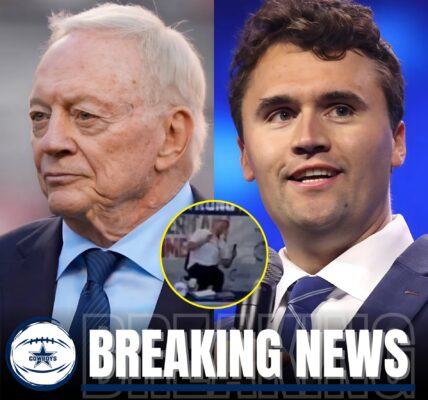 Jerry Jones Shakes the NFL: Bold Security Promise After Charlie Kirk Tragedy