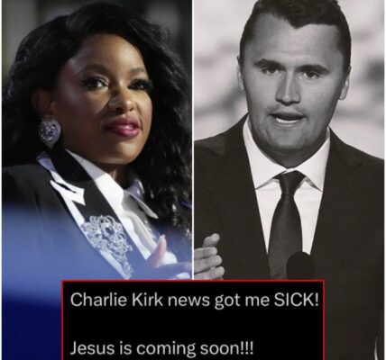 Rep. Jasmine Crockett’s Explosive Remarks on Charlie Kirk Ignite National Firestorm
