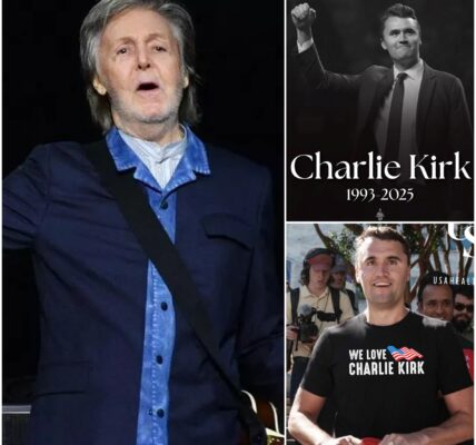 Paul McCartney Breaks Silence: The Song He Was Writing for Charlie Kirk Before Tragedy Struck