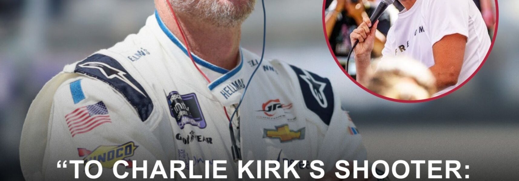 Dale Earnhardt Jr Breaks Silence on Charlie Kirk Assassination With Defiant Message