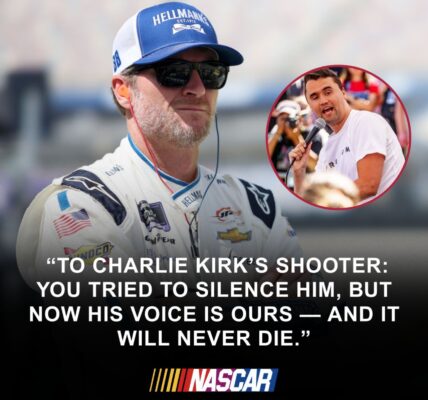 Dale Earnhardt Jr Breaks Silence on Charlie Kirk Assassination With Defiant Message
