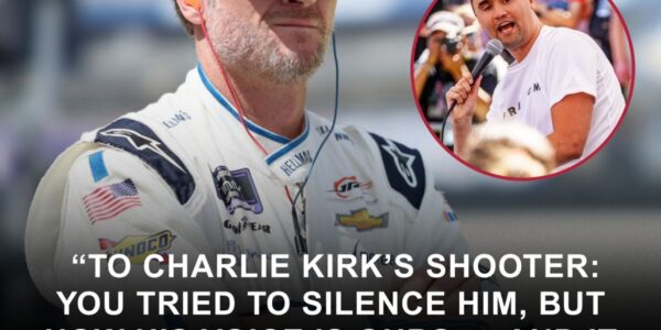 Dale Earnhardt Jr Breaks Silence on Charlie Kirk Assassination With Defiant Message