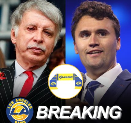 Breaking news: Los Angeles Rams owner Stan Kroenke just made a shocking statement about the NFL's memorial for Charlie Kirk's death
