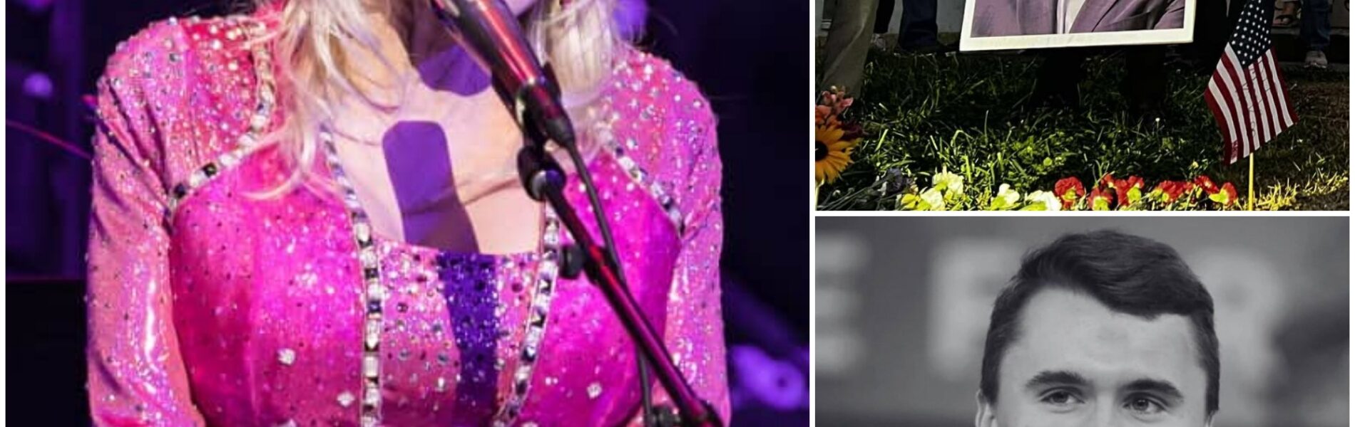 BREAKING: Just days before his tragic death, Charlie Kirk reportedly enlisted Dolly Parton to write a campaign anthem for his political run — a song meant to rally millions behind his vision. But fate intervened: Kirk passed away before the melody could be completed. Now, whispers circulate that Parton is finishing the song in his honor, turning what was meant to be a campaign theme into a haunting tribute. Fans and insiders alike are on edge, wondering: will this unfinished anthem become the voice of a legacy no one expected — and could it inspire a movement beyond his lifetime?