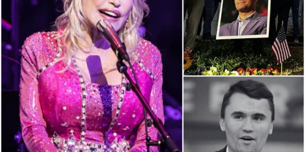BREAKING: Just days before his tragic death, Charlie Kirk reportedly enlisted Dolly Parton to write a campaign anthem for his political run — a song meant to rally millions behind his vision. But fate intervened: Kirk passed away before the melody could be completed. Now, whispers circulate that Parton is finishing the song in his honor, turning what was meant to be a campaign theme into a haunting tribute. Fans and insiders alike are on edge, wondering: will this unfinished anthem become the voice of a legacy no one expected — and could it inspire a movement beyond his lifetime?