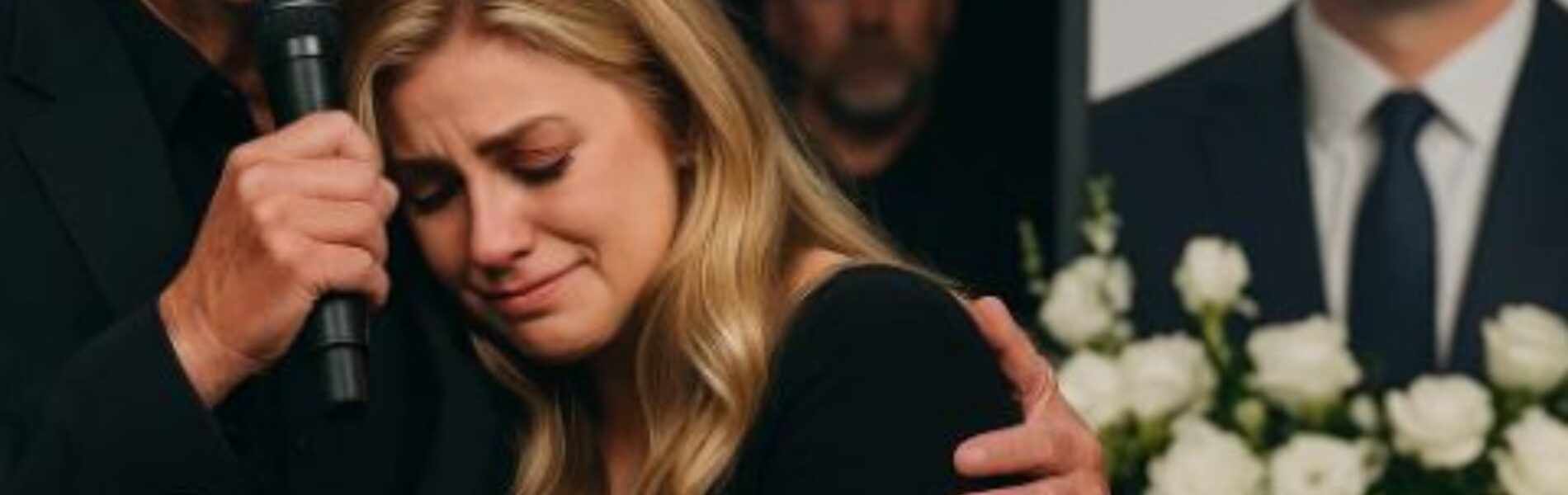 At the funeral of Charlie Kirk, the chapel was heavy with grief and love. Charlie Kirk’s wife, Erika Lane Frantzve, sat in the front row, her hands trembling, eyes fixed on the casket that held her husband.