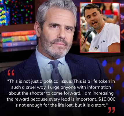 Breaking News: Andy Cohen Raises Reward to $10,000 for Charlie Kirk Shooter — When Fans Asked If He Was Denying His Sexuality While Constantly Siding with Anti-LGBT Protesters? He Responded with 2 Honest Words That Shocked Everyone.