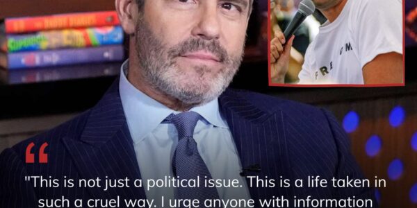 Breaking News: Andy Cohen Raises Reward to $10,000 for Charlie Kirk Shooter — When Fans Asked If He Was Denying His Sexuality While Constantly Siding with Anti-LGBT Protesters? He Responded with 2 Honest Words That Shocked Everyone.
