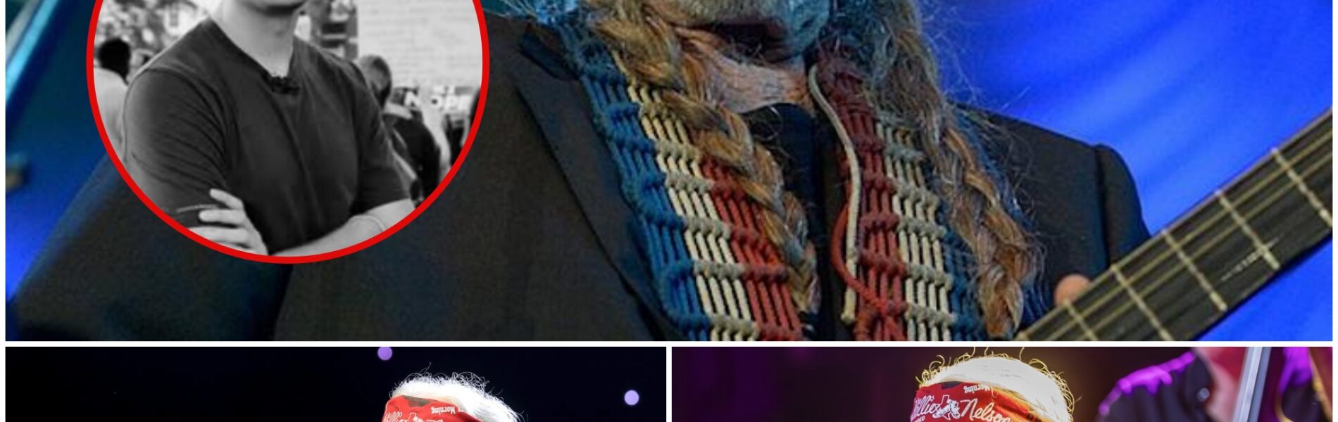 From Stage to Silence: Willie Nelson’s Shocking Reaction to Charlie Kirk’s Passing