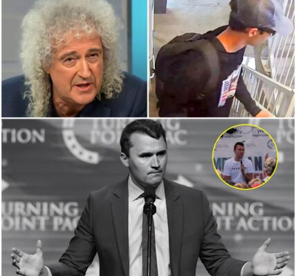 Brian May Breaks Silence With $30,000 Reward and Defiant Message After Charlie Kirk Assassination