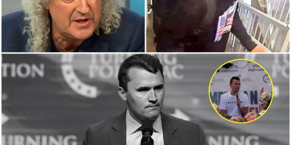 Brian May Breaks Silence With $30,000 Reward and Defiant Message After Charlie Kirk Assassination