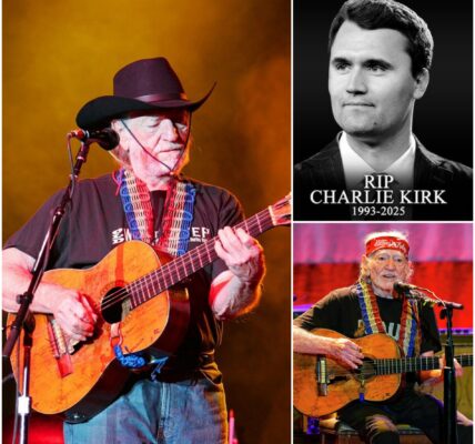 Willie Nelson Reacts to Charlie Kirk’s Shocking Death: A Voice of Unity in Silence and Song