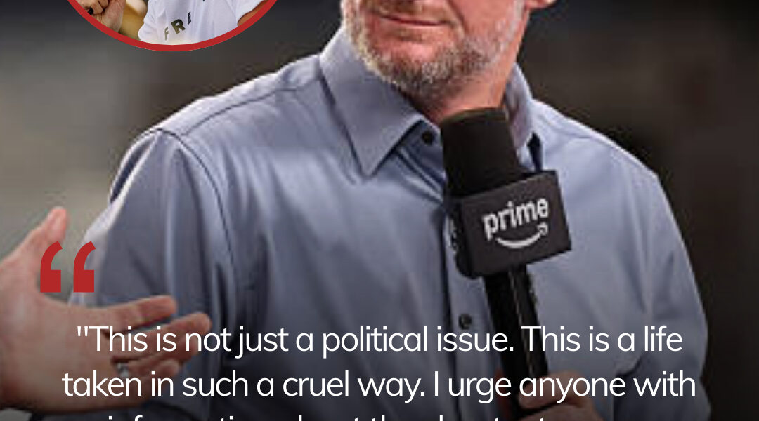 Breaking News: Dale Earnhardt Jr. Raises Reward to $10,000 for Charlie Kirk Shooter — When Fans Asked If He Was Denying His Sexuality While Constantly Siding with Anti-LGBT Protesters? He Responded with 2 Words That Shocked Everyone.