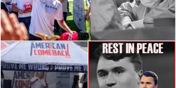 SHOCKING FOOTAGE: Doctor Releases Charlie Kirk’s Final Moments—Nation Left in Disbelief