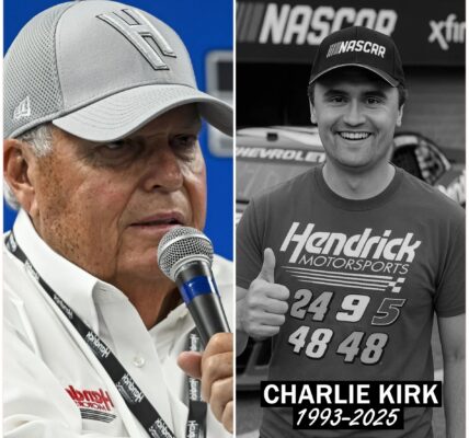 The entire Nascar team lowered the flag and delayed the next race to honor Charlie Kirk. “Charlie was more than just a public figure — he was a loyal Hendrick fan. When we honor him, we honor a member of our own family