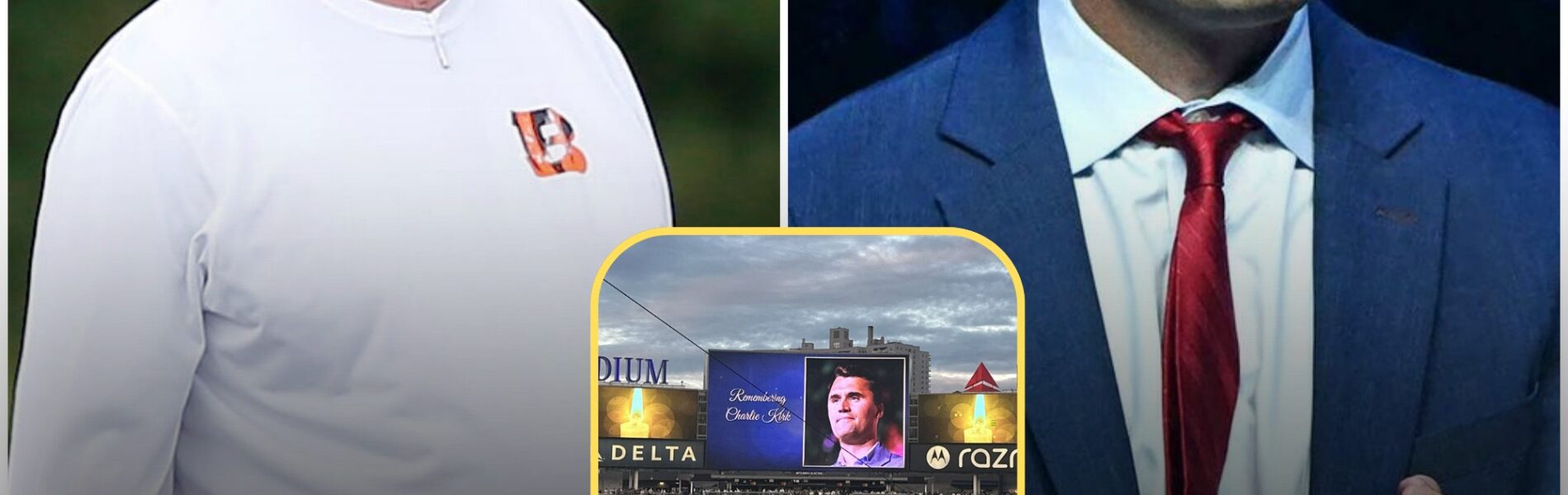 BREAKING NEWS: Cincinnati Bengals owner Mike Brown is calling on the NFL to hold a pre-game memorial service to honor Charlie Kirk, the founder of Turning Point USA, who was s.h.o.t at an event at a Utah college. He also added that his statement has created a patriotic movement in the American sports community because of its nature....