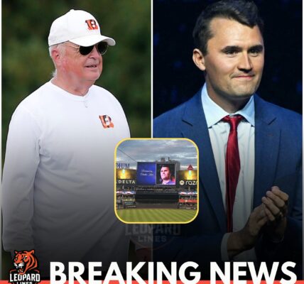 BREAKING NEWS: Cincinnati Bengals owner Mike Brown is calling on the NFL to hold a pre-game memorial service to honor Charlie Kirk, the founder of Turning Point USA, who was s.h.o.t at an event at a Utah college. He also added that his statement has created a patriotic movement in the American sports community because of its nature....