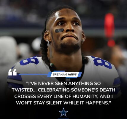 Cowboys United in Grief: CeeDee Lamb’s Fiery Words and Jerry Jones’ Emotional Tribute to Charlie Kirk