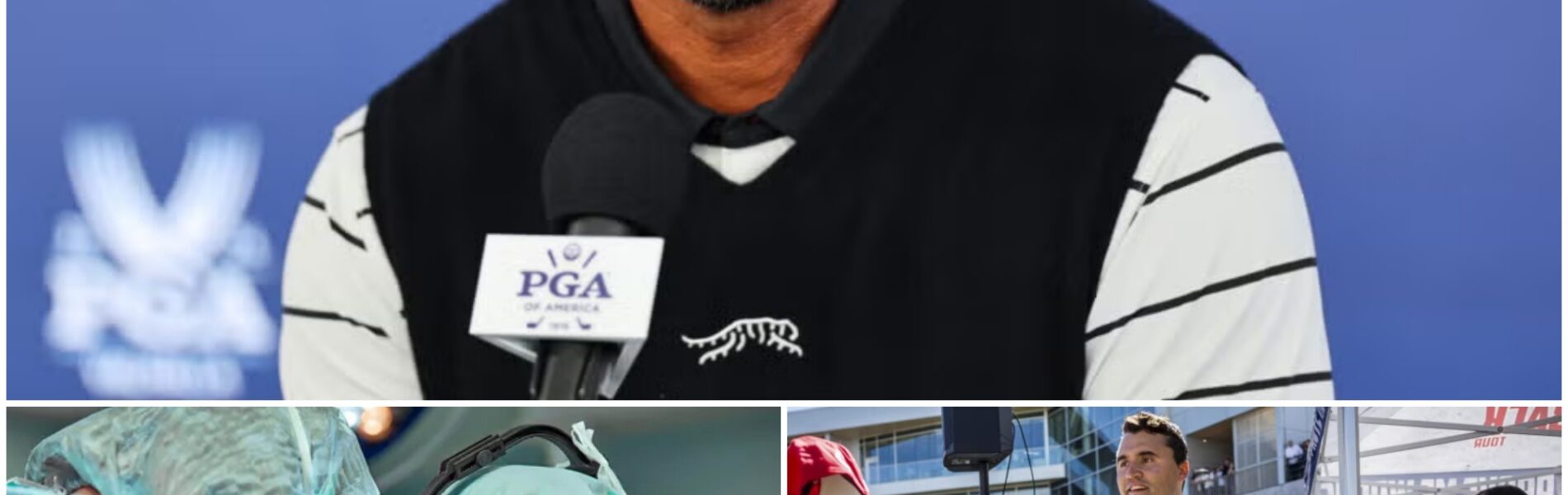 SHOCKING FOOTAGE: Tiger Woods just shared the final video of Charlie Kirk, revealing the haunting last moments before his passing. What the clip shows has fans stunned, speechless — and the nation desperate to know the truth…