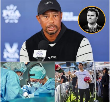 SHOCKING FOOTAGE: Tiger Woods just shared the final video of Charlie Kirk, revealing the haunting last moments before his passing. What the clip shows has fans stunned, speechless — and the nation desperate to know the truth…