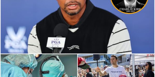 SHOCKING FOOTAGE: Tiger Woods just shared the final video of Charlie Kirk, revealing the haunting last moments before his passing. What the clip shows has fans stunned, speechless — and the nation desperate to know the truth…