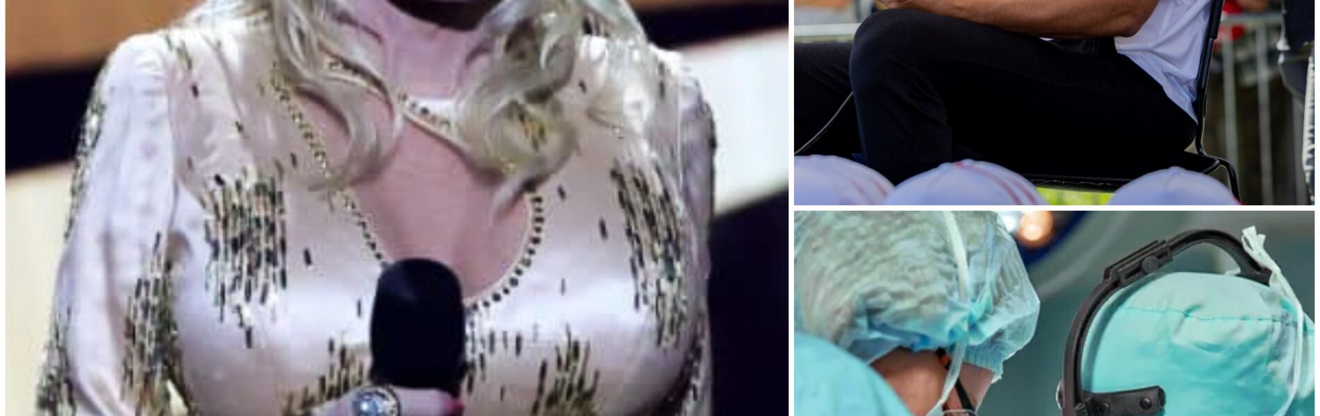 SHOCKING CLIP: Dolly Parton shares a haunting video she captured at the hospital, showing Charlie Kirk in his final moments. The footage is raw, intimate, and chilling — leaving fans across the nation holding their breath…