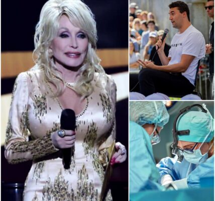 SHOCKING CLIP: Dolly Parton shares a haunting video she captured at the hospital, showing Charlie Kirk in his final moments. The footage is raw, intimate, and chilling — leaving fans across the nation holding their breath…