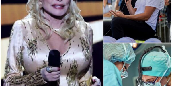 SHOCKING CLIP: Dolly Parton shares a haunting video she captured at the hospital, showing Charlie Kirk in his final moments. The footage is raw, intimate, and chilling — leaving fans across the nation holding their breath…