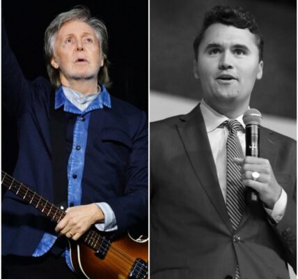 BREAKING NEWS: Paul McCartney has called on the entire music world — from rock legends to school bands — to hold a minute of silence before every concert to honor Turning Point USA founder Charlie Kirk, who was @ssassinated during a college event in Utah. His bold statement has ignited a wave of unity, sparking an emotional, patriotic movement that’s sweeping across stadiums, arenas, and fans worldwide...