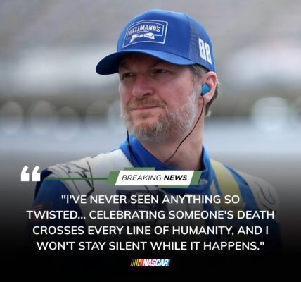 Dale Earnhardt Jr. Speaks Out and NASCAR Nation Honors Charlie Kirk