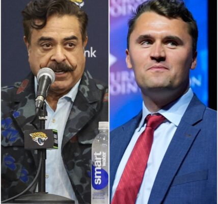 BREAKING NEWS: After the shocking assassination of Charlie Kirk for his alleged anti-LGBT stance, the Jacksonville Jaguars’ owner Shad Khan has stunned the entire NFL community by not only commemorating Kirk but also making a bold and controversial statement: “We will ban all LGBT-related propaganda inside EverBank Stadium starting next season.” This historic declaration has left Florida fans divided, sent shockwaves through the league, and raised burning questions about what drove him to take such a drastic stand…