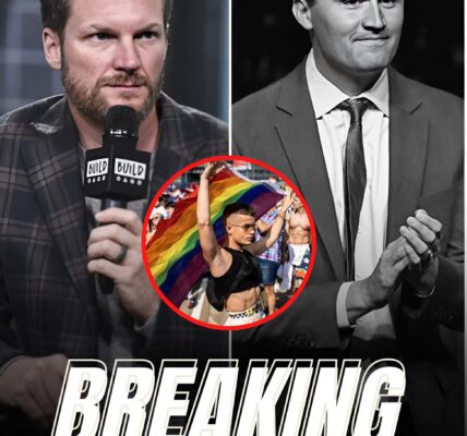 BREAKING: Following the shocking assassination of Charlie Kirk for his anti-LGBT stance, NASCAR legend Dale Earnhardt Jr. has sparked outrage by both commemorating Charlie Kirk and making a shocking statement: "We will ban all forms of LGBT-related propaganda inside the Nascar circuit." This is an unprecedented statement in history, shocking the entire Bay Area and raising questions about the reason behind this statement...