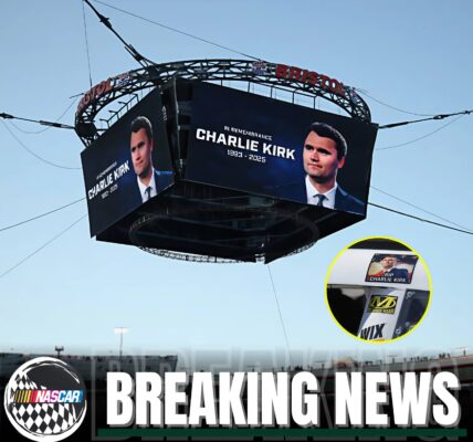 NASCAR Honors Charlie Kirk with One Minute of Silence at the Food City 300