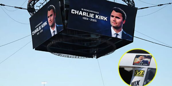 NASCAR Honors Charlie Kirk with One Minute of Silence at the Food City 300