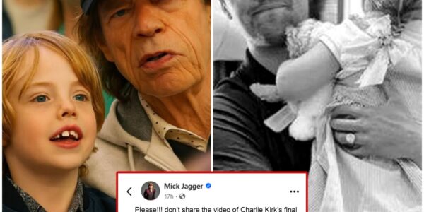 Mick Jagger Calls for Compassion: “Don’t Share the Violence — Share the Love”