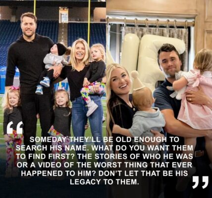 Matthew Stafford Urges Fans: “Don’t Share the Pain — Share the Love”